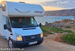 Autocaravana Ford Transit Genesis 33 challenger