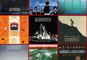 Madredeus - 15 CDs - Raros - Muito Bom Estado