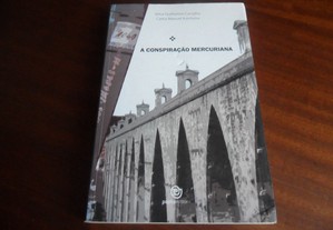 "Conspiração Mercuriana" de Artur Guilherme Carvalho - 1ª Edição de 2007