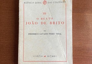 O Beato João de Brito - Vol. III (1943)