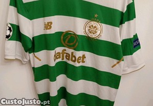 Camisola do celtic glasgow