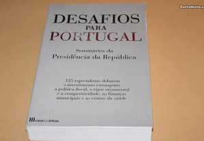 Desafios Para Portugal- Presidência da Répública