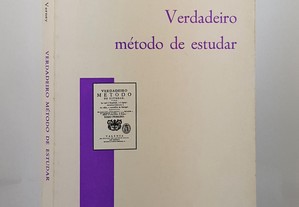 Luís António Verney // Verdadeiro Método de Estudar