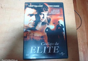 Dvd original codigo de elite raro