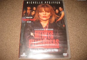 DVD "Mentes Perigosas" com Michelle Pfeiffer/Raro!