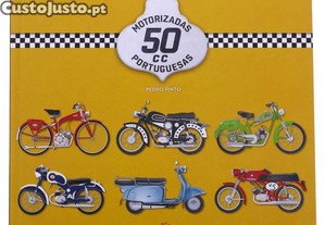 Livro CTT completo " Motorizadas 50cc Portuguesas " - NOVO