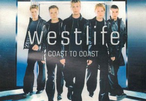 Westlife Coast to Coast [CD]