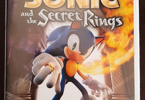 Wii JOGO - Sonic and the Secret Rings