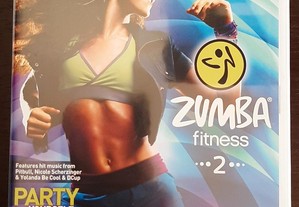Wii JOGO - Zumba Fitness 2