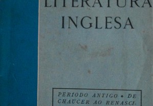 Breve História da Literatura Inglesa de Alves de Azevedo - 1º Edição 1942