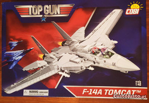 Avião F-14A Tomcat Top Gun