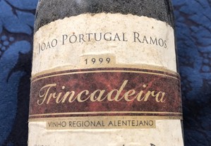 Trincadeira 1990 monocasta João Portugal Ramos