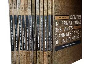 Centre international des arts connaissance de la peinture ( vols. 1 a 12) - René Berger