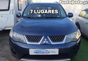 Mitsubishi Outlander 2.0 DI-D 4x4 140 cv de 7 Lugares (Jeep) Nacional - 07