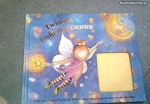 Livro infantil Twinkle, fada dos dentes