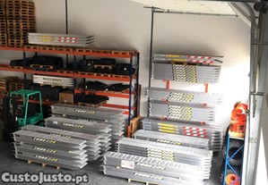 Rampas de aluminio 3,2 mts 5200 kg