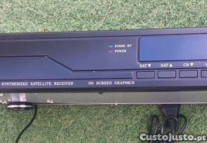 Computer synthesized sattelite receiver