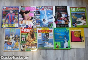 Diversas Revistas, primeiros números