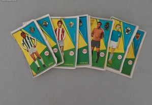 Cromos caderneta caramelos Gigantes do Futebol 73/74 Zelito