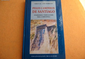 Pelos Caminhos de Santiago; Itinerários Portugueses para Compostela - 1990