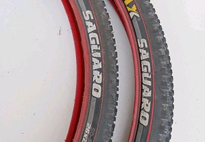JF-bikes pneus 26 Semi-novos Geax Saguaro Tubless