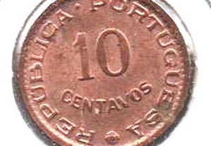 Moçambique - 10 Centavos 1961 - soberba