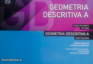 Geometria Descritiva A 10 ano (Edições Asa)