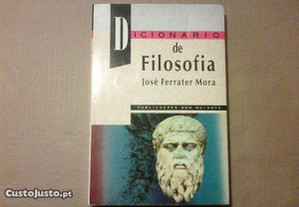 Dicionário de Filosofia José Mora