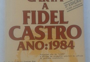 Carta a Fidel Castro Ano: 1984