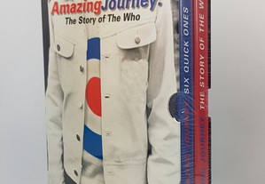 DVD Amazing Journey | The Story of The Who 2007 Novo e Selado