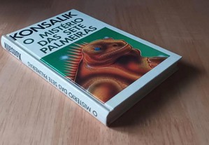 Livro O mistério das sete palmeiras Konsalik Circulo de Leitores