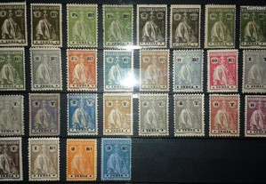 Ceres Índia Stamp 1914