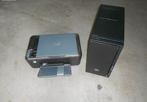 Computador Cooler Master com board MSI