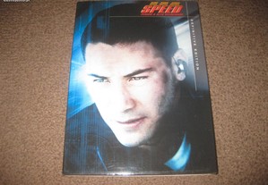 "Speed" com Keanu Reeves/Edição Especial com 2 DVDs/Slidepack!