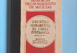 Memórias de um sargento de milícias - Manuel António de Almeida