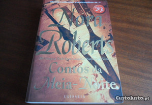 "Contos da Meia-Noite" de Nora Roberts - 1ª Edição de 2007