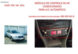 Audi 100 /Audi A6 (C4 , 4A) unidade de controle de AC
