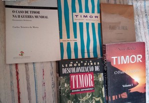 Timor livros