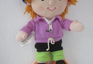 boneca de trapos boneco Rafa