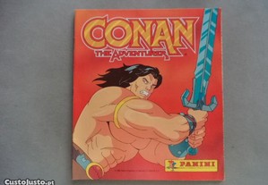 Caderneta de cromos Conan - The Adventurer - Panin