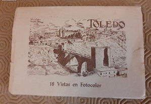 Postais de Toledo e Museus Ingleses (NOVOS)
