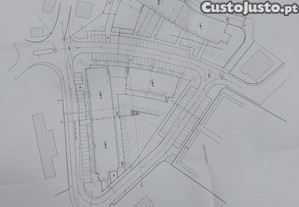 Terreno para construção em Argoncilhe de 549,00 m²