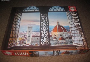 Puzzle "Vista de Florença" 1000 Peças!