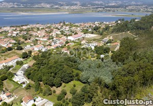 Terreno Em Caminha Com Vista Para A Foz Do Rio...