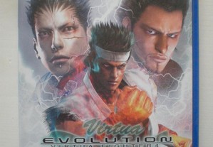 jogo PS2 - Virtua Fighter 4 Evolution
