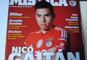 Revista Mística - Nico Gaitán