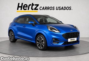 Ford Puma 1.0 EcoBoost MHEV ST-Line X Vivid Ruby Edition
