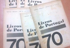 Livros de Portugal-Suplemento Bibliográfico
