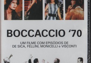 Dvd Boccaccio '70 - comédia - Sophia Loren/ Romy Schneider/ Anita Eckberg - selado - extras