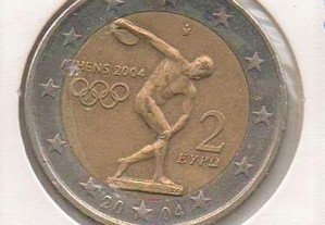 Grécia - 2Eur 2004 - Jogos Olímpicos de Atenas